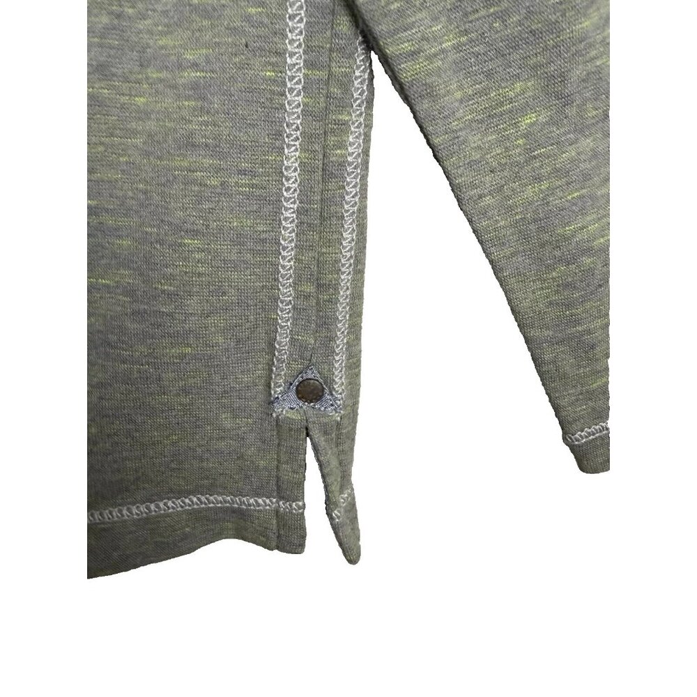 Tommy Bahama Mens Size M Cave Oahu Shores Henley Long Sleeve Tee Shirt - Picture 3 of 8